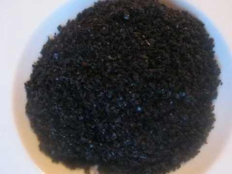 Rezept: Schwarzes Sesamsalz für Tina Bild Nr. 4 Schwarzes Sesamsalz für Tina - Rezept - Bild Nr. 4