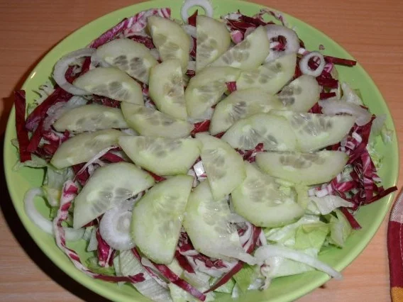 Rezept: Bunter Salat mit "Kraut der Unsterblichkeit" Bild Nr. 5 Bunter Salat mit "Kraut der Unsterblichkeit" - Rezept - Bild Nr. 5