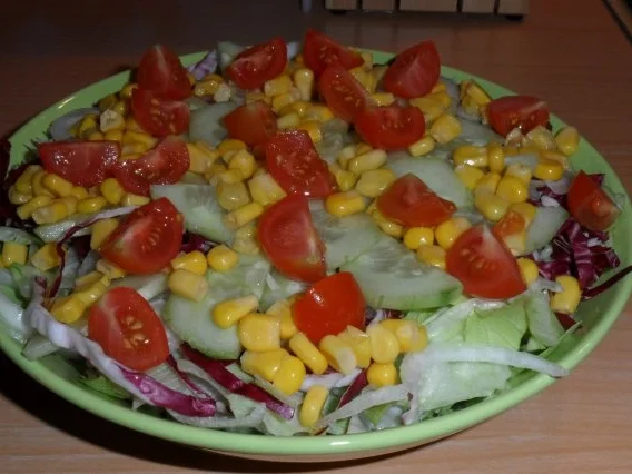 Rezept: Bunter Salat mit "Kraut der Unsterblichkeit" Bild Nr. 6 Bunter Salat mit "Kraut der Unsterblichkeit" - Rezept - Bild Nr. 6