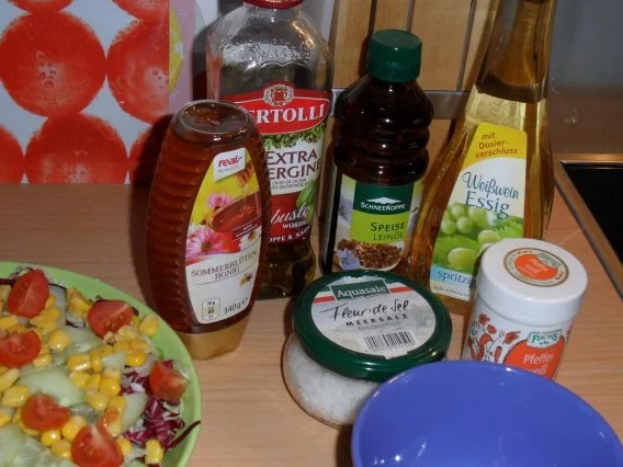 Rezept: Bunter Salat mit "Kraut der Unsterblichkeit" Bild Nr. 7 Bunter Salat mit "Kraut der Unsterblichkeit" - Rezept - Bild Nr. 7