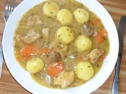 Schweineragout "all in" - Rezept