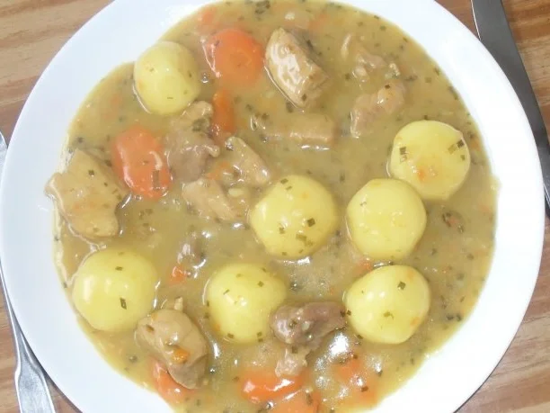 Schweineragout "all in" - Rezept - Bild Nr. 2