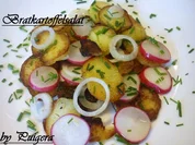 Bratkartoffelsalat - Rezept