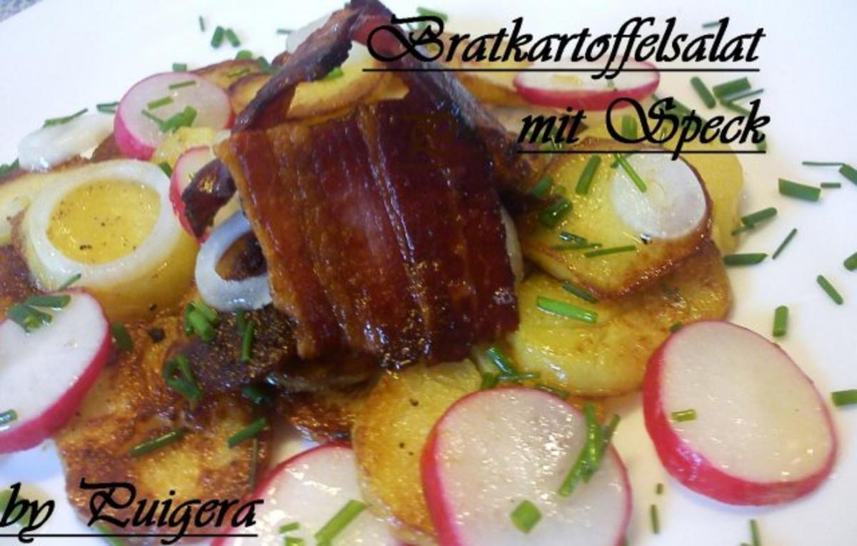 Bratkartoffelsalat - Rezept - Bild Nr. 4