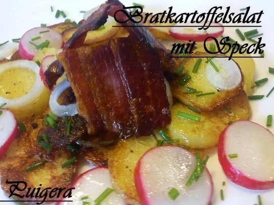 Bratkartoffelsalat - Rezept - Bild Nr. 4