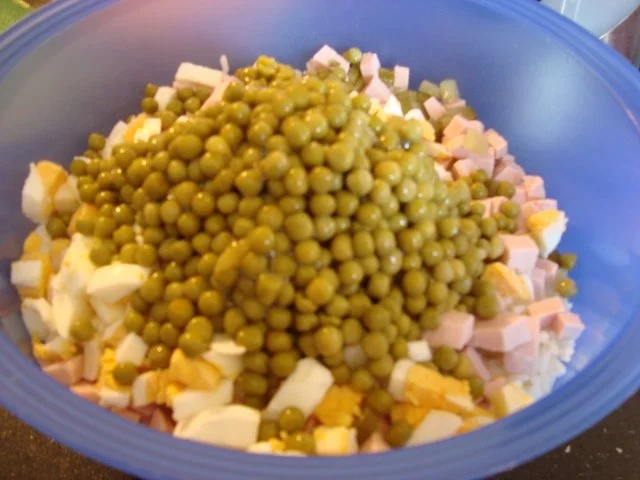 Rezept: Reissalat nach Linus-Art Bild Nr. 3 Reissalat nach Linus-Art - Rezept - Bild Nr. 3