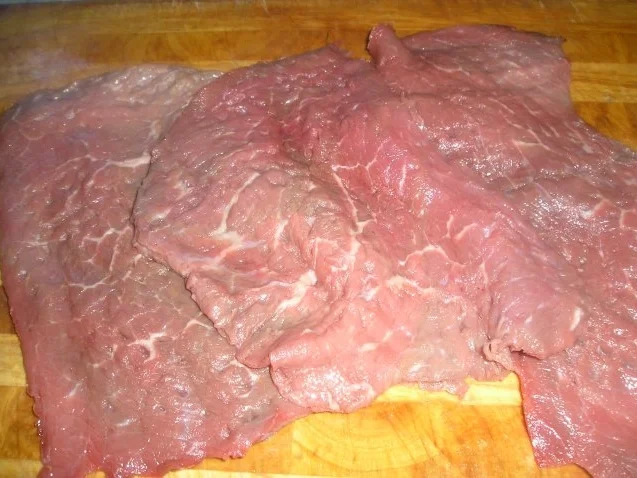 Rindsschnitzel (gedünstet) - Rezept - Bild Nr. 2