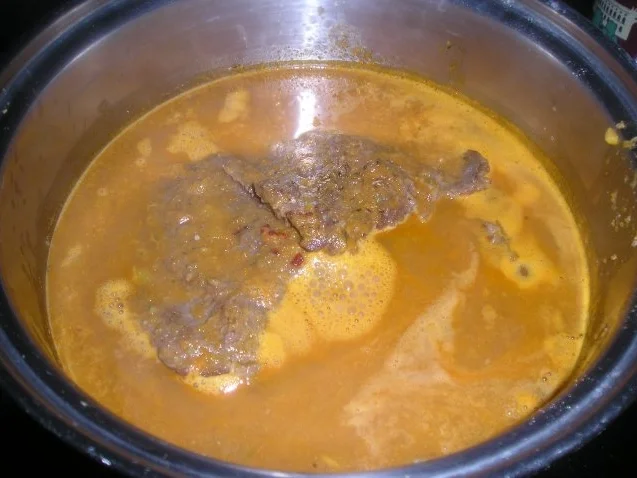 Rindsschnitzel (gedünstet) - Rezept - Bild Nr. 5