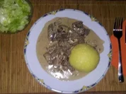 Boeuf Stroganow mal etwas anders !!! - Rezept