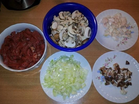 Rezept: Boeuf Stroganow mal etwas anders !!! Bild Nr. 10 Boeuf Stroganow mal etwas anders !!! - Rezept - Bild Nr. 10