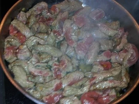 Rezept: Boeuf Stroganow mal etwas anders !!! Bild Nr. 14 Boeuf Stroganow mal etwas anders !!! - Rezept - Bild Nr. 14