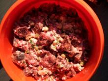 Rote Bete Salat 2 - Rezept