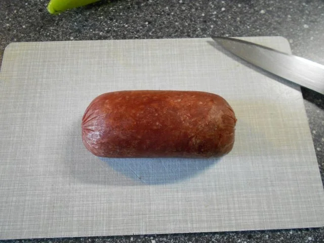 menemen sucuklu türkische Eierspeise mit Knoblauchwurst - Rezept - Bild Nr. 2