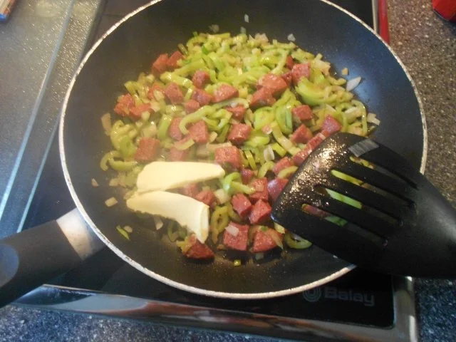 menemen sucuklu türkische Eierspeise mit Knoblauchwurst - Rezept - Bild Nr. 14