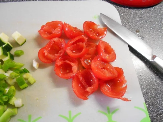 Risotto alla contadina (Vegetarisch) - Rezept - Bild Nr. 8