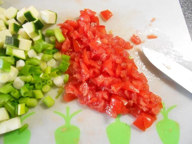 Risotto alla contadina (Vegetarisch) - Rezept - Bild Nr. 9