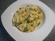 Risotto alla contadina (Vegetarisch) - Rezept