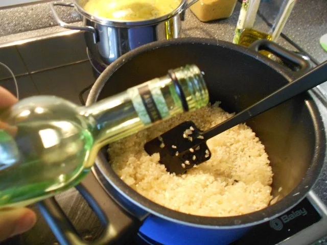 Risotto alla contadina (Vegetarisch) - Rezept - Bild Nr. 12