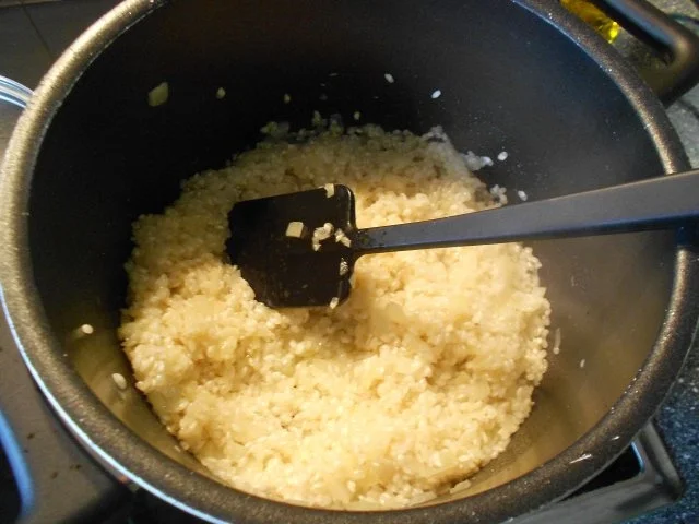 Risotto alla contadina (Vegetarisch) - Rezept - Bild Nr. 13