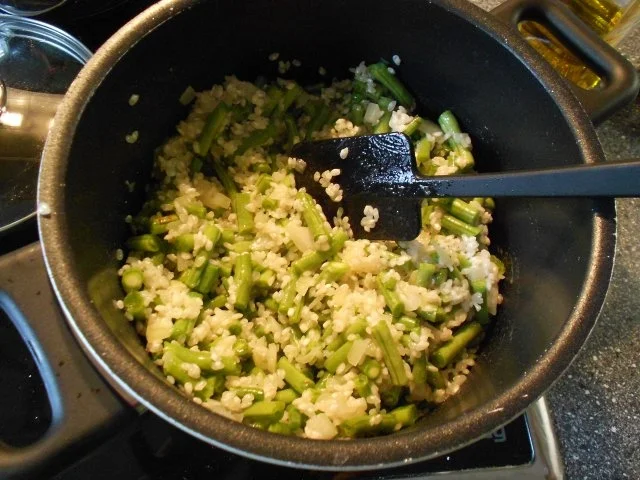 Risotto alla contadina (Vegetarisch) - Rezept - Bild Nr. 14