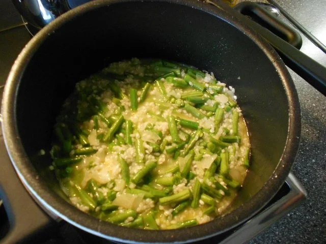 Risotto alla contadina (Vegetarisch) - Rezept - Bild Nr. 16