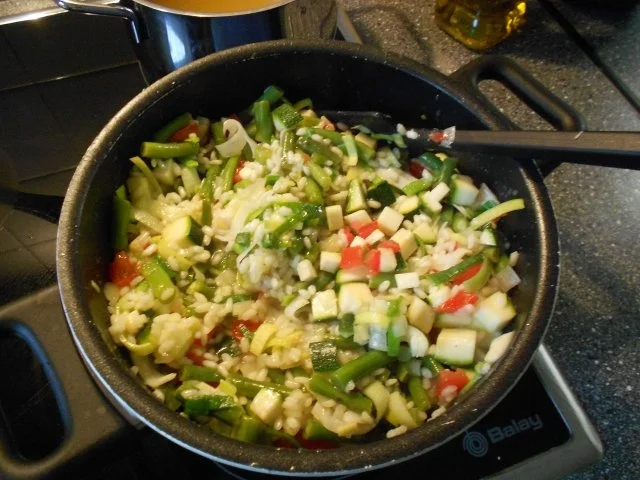 Risotto alla contadina (Vegetarisch) - Rezept - Bild Nr. 18