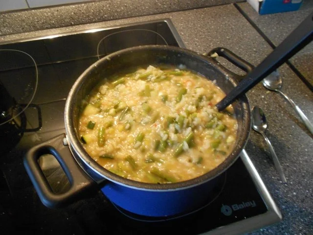 Risotto alla contadina (Vegetarisch) - Rezept - Bild Nr. 20