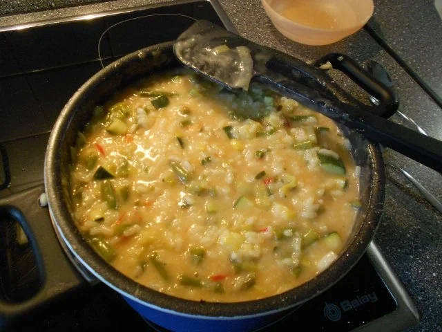 Risotto alla contadina (Vegetarisch) - Rezept - Bild Nr. 22