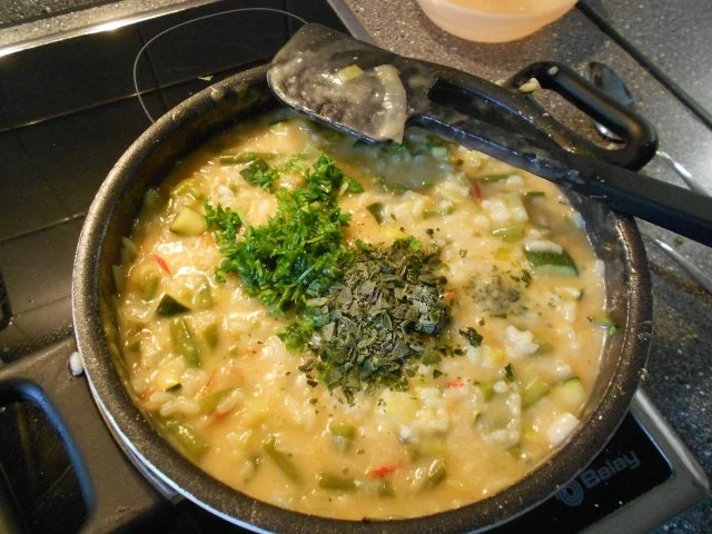 Risotto alla contadina (Vegetarisch) - Rezept - Bild Nr. 24