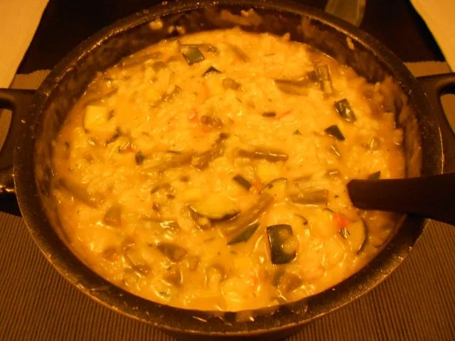 Risotto alla contadina (Vegetarisch) - Rezept - Bild Nr. 25