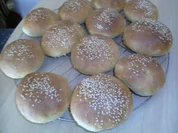 Semmel für Hamburger - Rezept