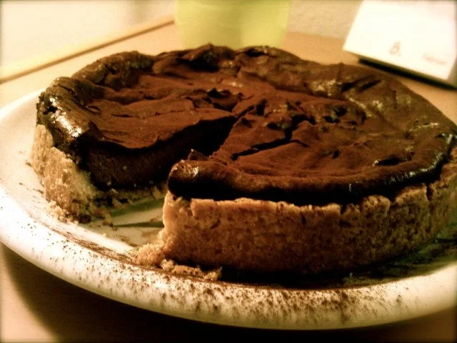 Schoko-Cheesecake - Rezept