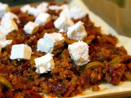 Rezept: Griechischer Blätterteig-Hackfleisch-Kuchen Bild Nr. 10 Griechischer Blätterteig-Hackfleisch-Kuchen - Rezept - Bild Nr. 10