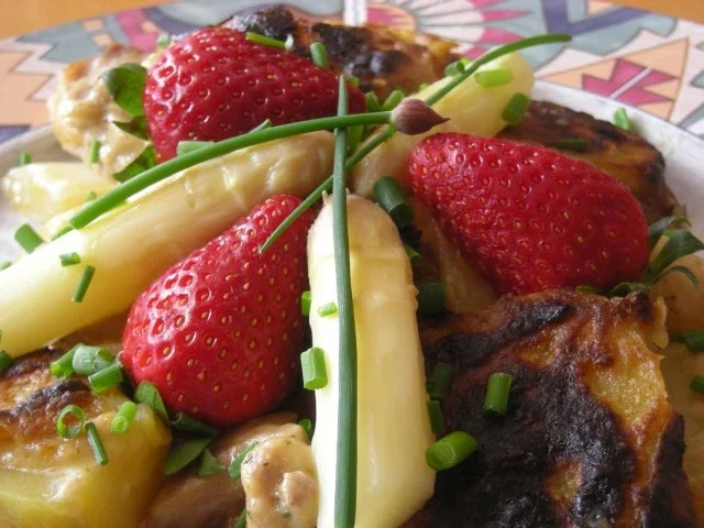 Rezept: Spargel Filet Topf Spargel Filet Topf - Rezept