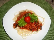 Aubergine-Bolognese - Rezept