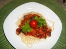 Aubergine-Bolognese - Rezept