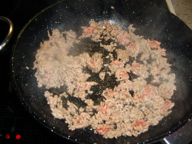 Rezept: Aubergine-Bolognese Bild Nr. 3 Aubergine-Bolognese - Rezept - Bild Nr. 3