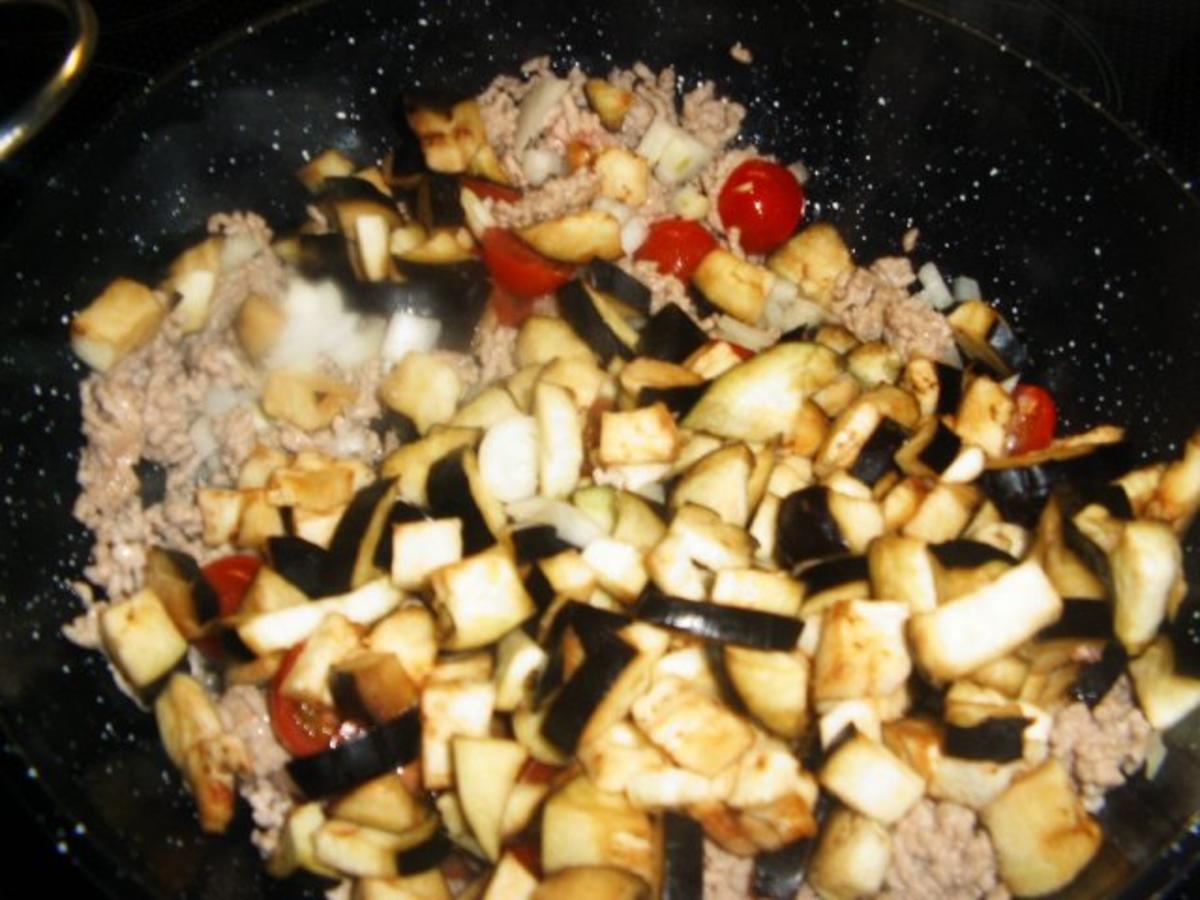 AubergineBolognese Rezept mit Bild kochbar.de