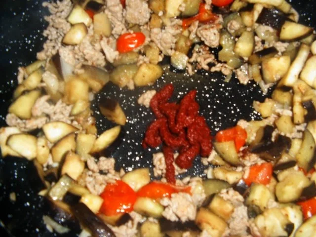 Rezept: Aubergine-Bolognese Bild Nr. 5 Aubergine-Bolognese - Rezept - Bild Nr. 5