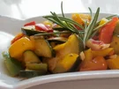 Beilagen: Mariniertes Ofengemüse mediterran - Rezept