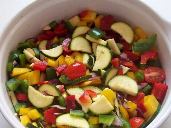 Beilagen: Mariniertes Ofengemüse mediterran - Rezept - Bild Nr. 2