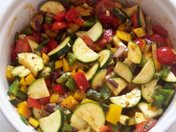 Beilagen: Mariniertes Ofengemüse mediterran - Rezept - Bild Nr. 4