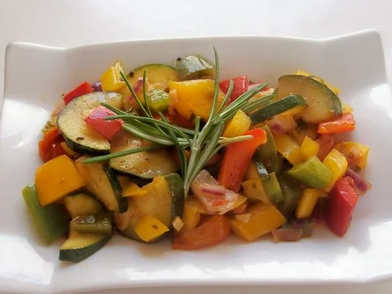 Beilagen: Mariniertes Ofengemüse mediterran - Rezept - Bild Nr. 6