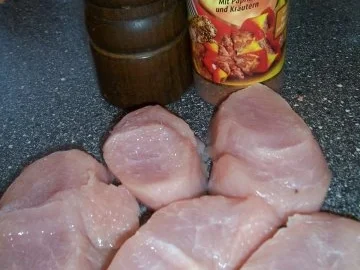 Enikö´s "15 Kilos müssen runter" Salat mit Dijon Dressing - Rezept - Bild Nr. 3