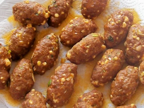 Rezept: Feta-Hackfleisch-Röllchen Bild Nr. 5 Feta-Hackfleisch-Röllchen - Rezept - Bild Nr. 5