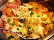 Nudelsalat - frei nach Tim Mälzer - Rezept