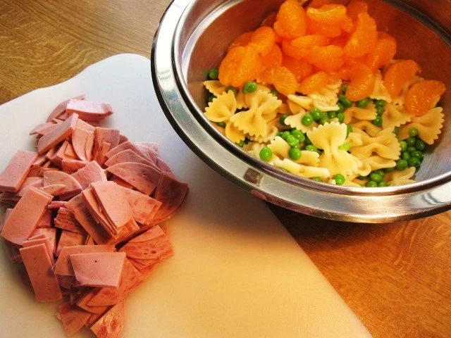 Nudelsalat - frei nach Tim Mälzer - Rezept - Bild Nr. 3