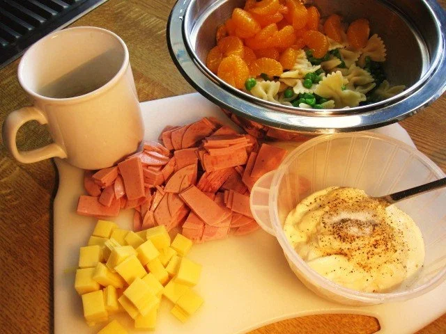 Nudelsalat - frei nach Tim Mälzer - Rezept - Bild Nr. 4