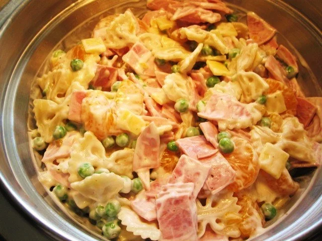 Nudelsalat - frei nach Tim Mälzer - Rezept - Bild Nr. 6