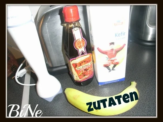 BiNe` S BANANEN - GRANATAPFEL - SMOOTHIE - Rezept - Bild Nr. 2